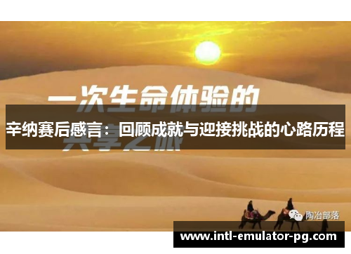辛纳赛后感言：回顾成就与迎接挑战的心路历程