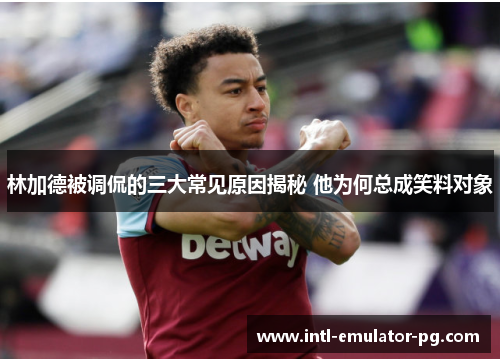 林加德被调侃的三大常见原因揭秘 他为何总成笑料对象