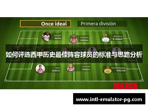 如何评选西甲历史最佳阵容球员的标准与思路分析 如何评选西甲历史最佳阵容球员的标准与思路分析