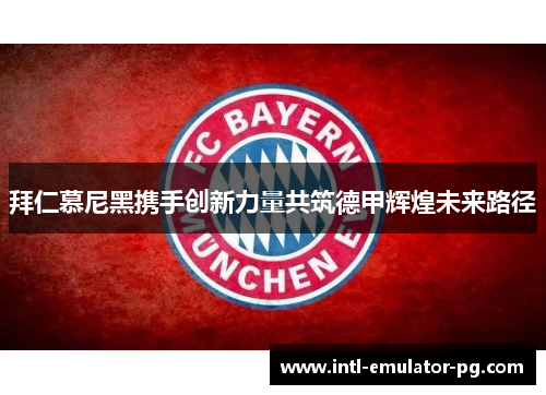 拜仁慕尼黑携手创新力量共筑德甲辉煌未来路径
